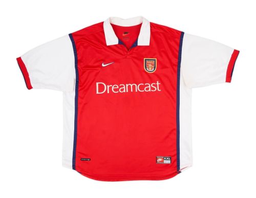 Arsenal FC 1999-00 Home Kit